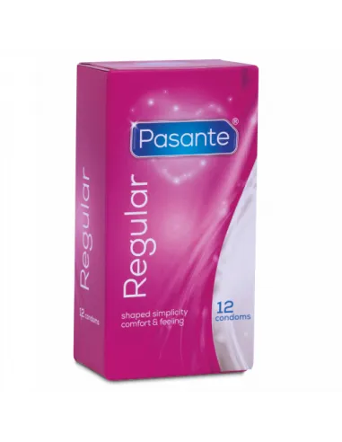 Pasante Condom Gama Regular 12 Unidades