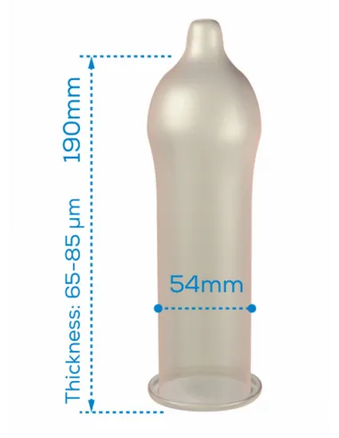 Pasante Condom Gama Regular 12 Unidades