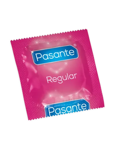 Pasante Condom Gama Regular 12 Unidades