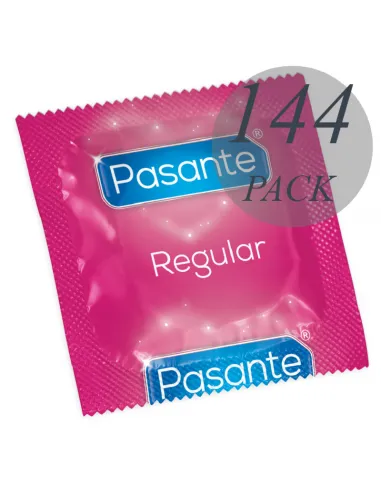 Pasante Condom Gama Regular 144 Unidades