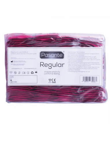 Pasante Condom Gama Regular 144 Unidades