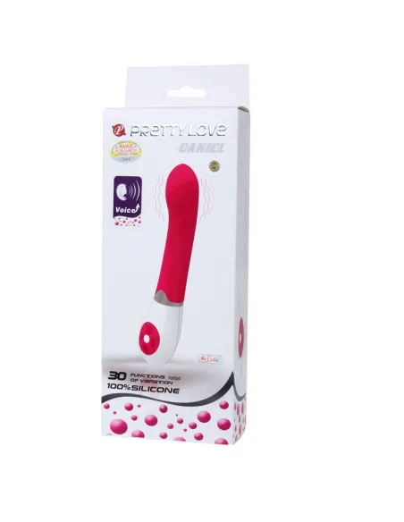 Pretty Love Flirtation - Daniel Con Vibracion Por Voz