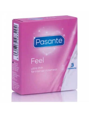 Pasante Preservativos Sensitive Ultrafino 3 Unidades