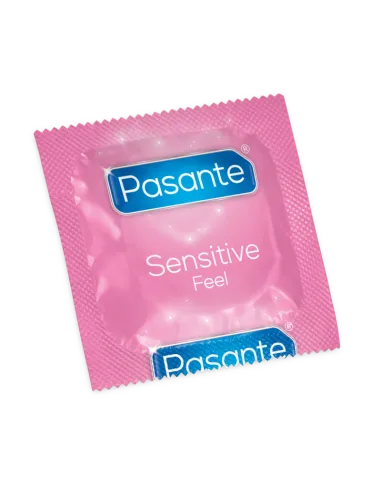 Pasante Preservativos Sensitive Ultrafino 12 Unidades