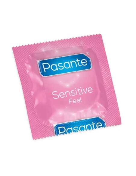 Pasante Preservativos Sensitive Ultrafino 12 Unidades