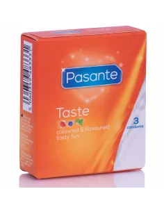 Pasante Preservativos Sabores 3 Unidades