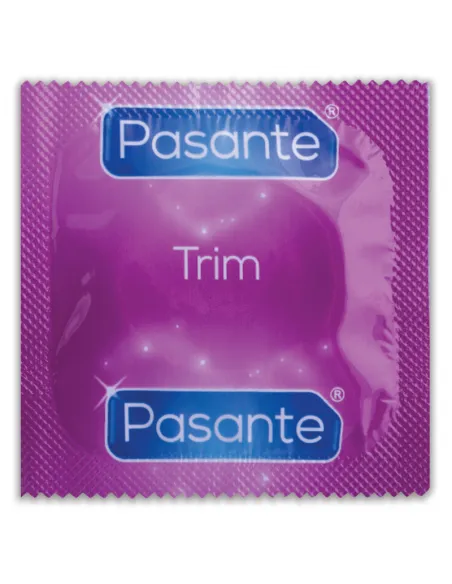 Pasante Preservativos Trim Más Delgado  3 Unidades