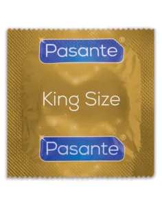 Pasante Preservativos King Más Largos Y Anchos  3 Unidades 2
