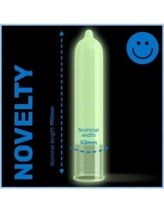 Pasante Brillo En La Oscuridad 12 Unidades 2