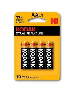 Kodak Xtralife Pila Alcalina Aa Lr6 Blister*4