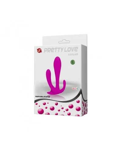 Pretty Love Flirt Doble Estimulación  Edgar
