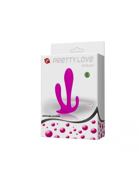 Pretty Love Flirt Doble Estimulación  Edgar