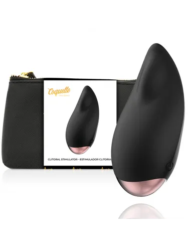 Coquette Chic Desire Estimulador Clítoris Negro / Gold