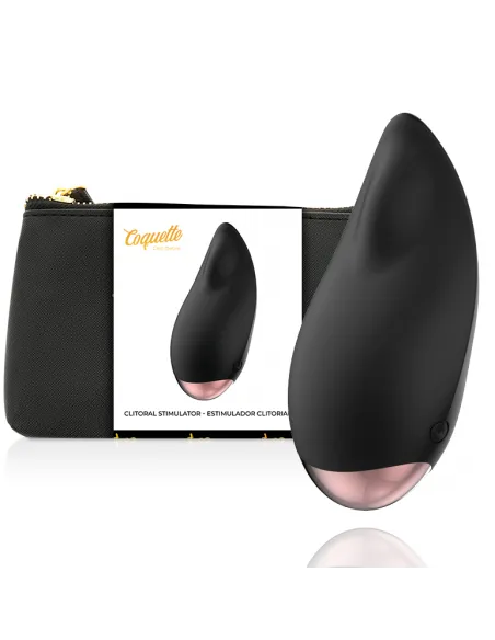 Coquette Chic Desire Estimulador Clítoris Negro / Gold