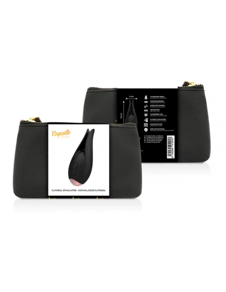 Coquette Chic Desire Estimulador Clítoris Negro / Gold