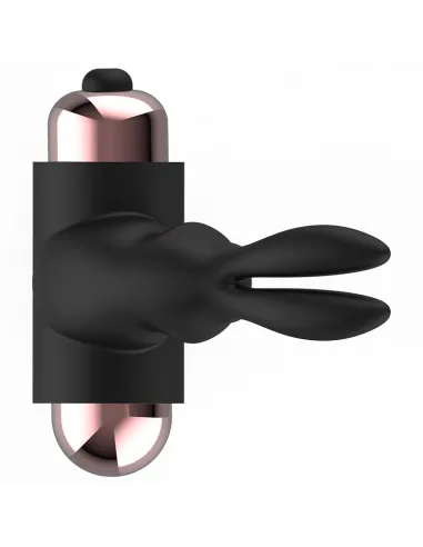 Coquette Cock Ring Anillo Vibrador Negro / Gold