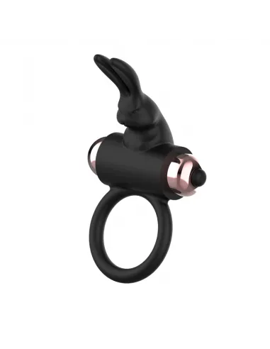 Coquette Cock Ring Anillo Vibrador Negro / Gold