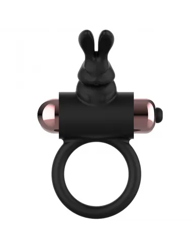 Coquette Cock Ring Anillo Vibrador Negro / Gold