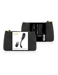 Coquette Huevo Control Remoto Recargable Negro / Gold 2