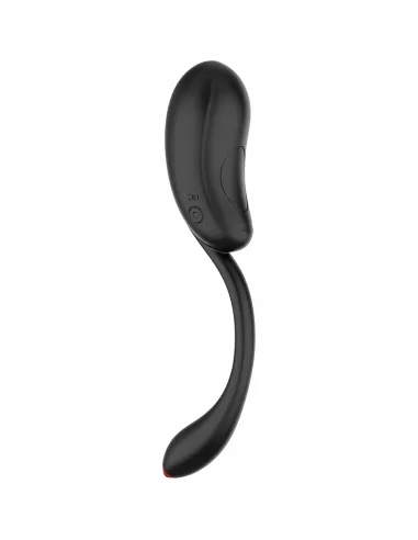 Coquette Huevo Control Remoto Recargable Negro / Gold