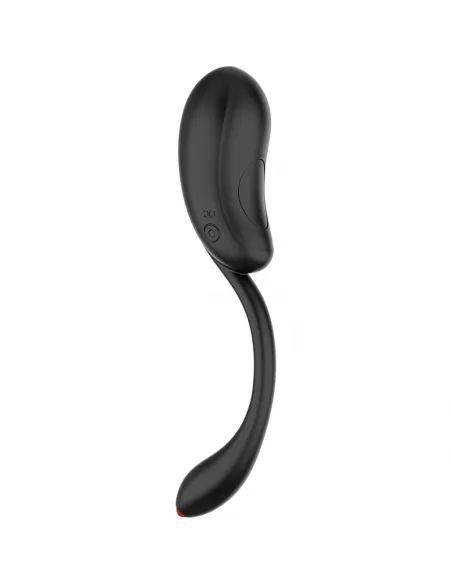 Coquette Huevo Control Remoto Recargable Negro / Gold