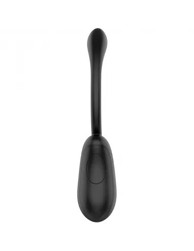 Coquette Huevo Control Remoto Recargable Negro / Gold