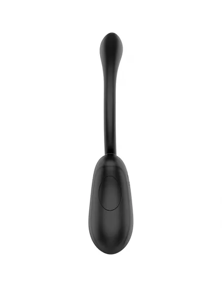 Coquette Huevo Control Remoto Recargable Negro / Gold