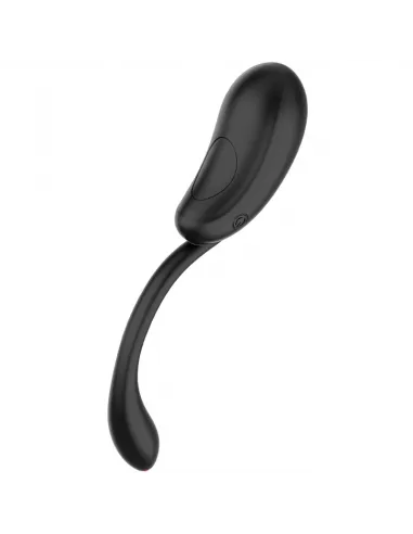 Coquette Huevo Control Remoto Recargable Negro / Gold