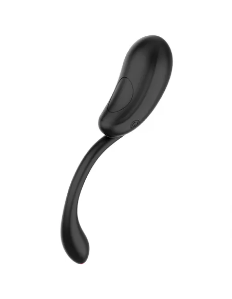 Coquette Huevo Control Remoto Recargable Negro / Gold