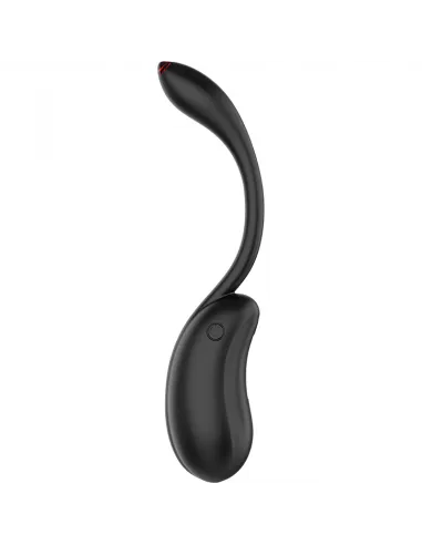 Coquette Huevo Control Remoto Recargable Negro / Gold