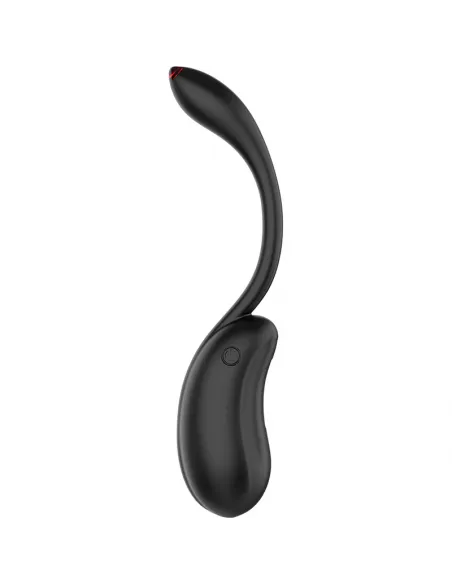 Coquette Huevo Control Remoto Recargable Negro / Gold