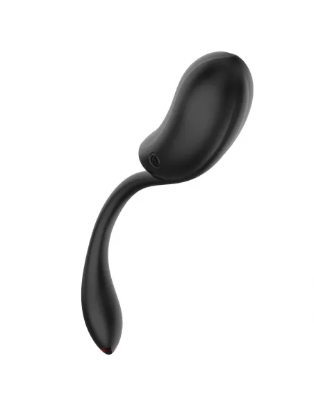 Coquette Huevo Control Remoto Recargable Negro / Gold