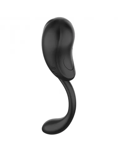Coquette Huevo Control Remoto Recargable Negro / Gold