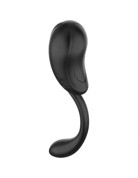Coquette Huevo Control Remoto Recargable Negro / Gold