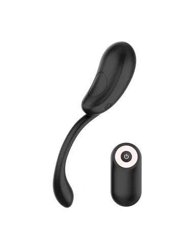 Coquette Huevo Control Remoto Recargable Negro / Gold