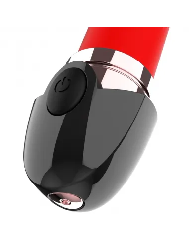 Coquette Pintalabios Vibrador Recargable Luxe Negro / Gold