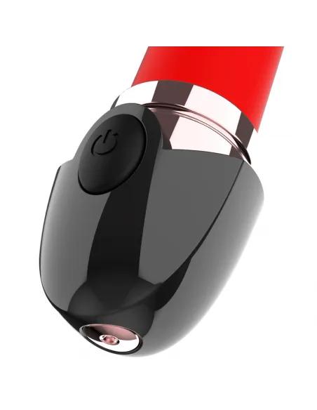 Coquette Pintalabios Vibrador Recargable Luxe Negro / Gold