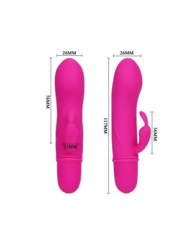 Pretty Love Flirtation - Vibrador Con Rabbit Caesar
