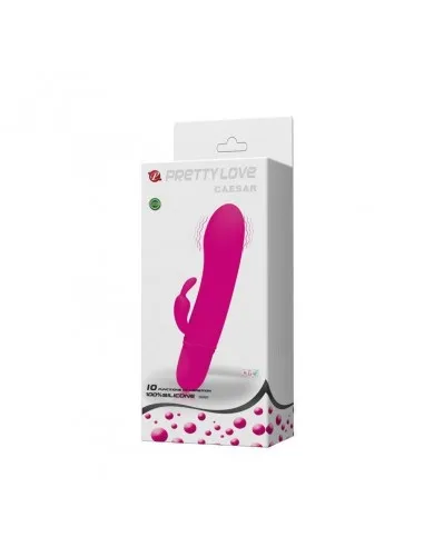Pretty Love Flirtation - Vibrador Con Rabbit Caesar