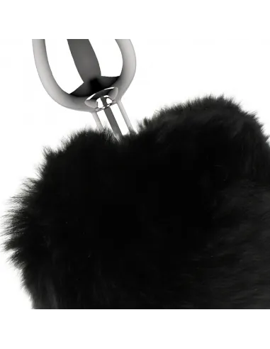 Coquette Plug Anal De Metal Talla L 2.8 X 4.1 Cm