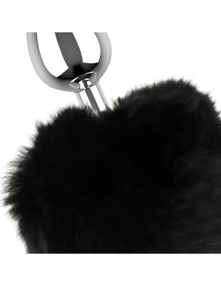 Coquette Plug Anal De Metal Talla L 2.8 X 4.1 Cm