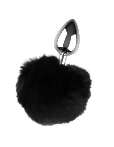 Coquette Plug Anal De Metal Talla L 2.8 X 4.1 Cm