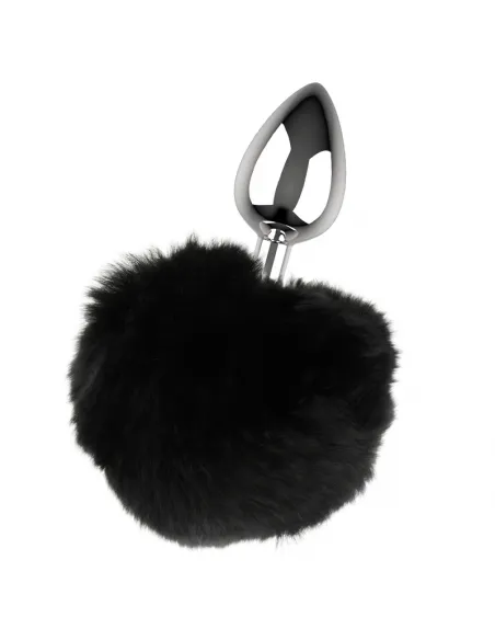 Coquette Plug Anal De Metal Talla L 2.8 X 4.1 Cm