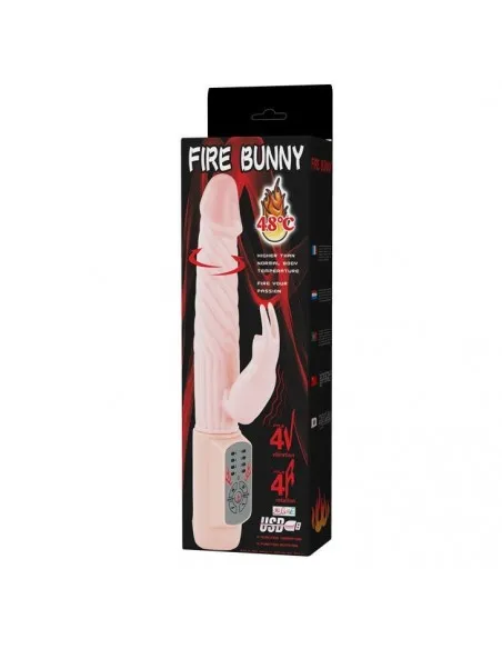 Fire Bunny Rotador Con Sistema Fire