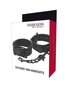 Dark Ness Esposas  Ancho Fino Texturizadas 2