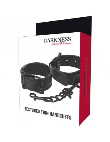 Dark Ness Esposas  Ancho Fino Texturizadas