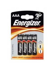 Energizer Alkaline Power Pila Alcalina Aaa Lr03 Blister*4