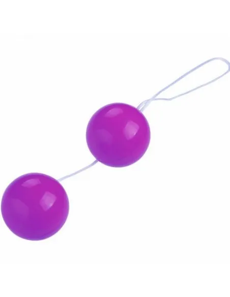Twins Balls Bolas Chinas Lila Unisex