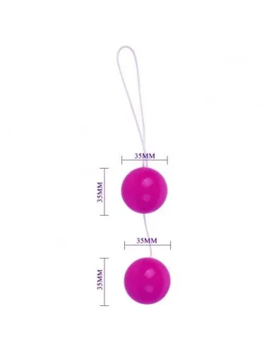 Twins Balls Bolas Chinas Lila Unisex