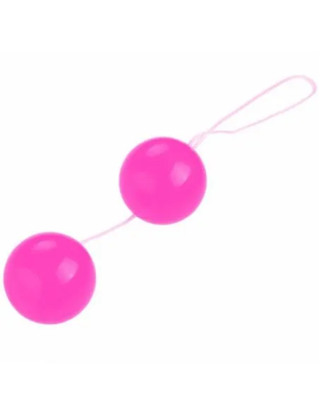 Twins Balls Bolas Chinas Rosa Unisex